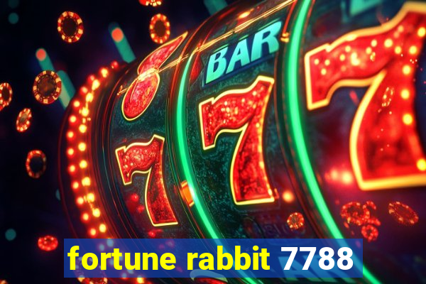 fortune rabbit 7788